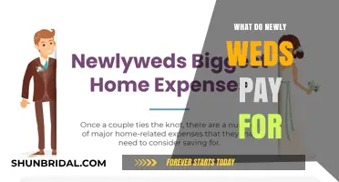 Newlywed Expenses: What Do Couples Pay For After Marriage?