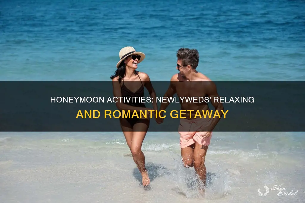 what do newlyweds do on their honeymoon