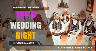 First Night Traditions: What Newlyweds Do on Their Wedding Night