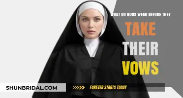 Pre-Vow Attire: What Do Nuns Wear Before Taking Their Vows?