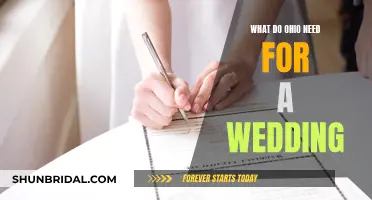 The Ultimate Guide to Wedding Legalities in Ohio