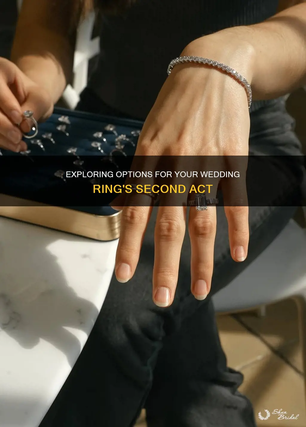 what do or personel do with wedding rings