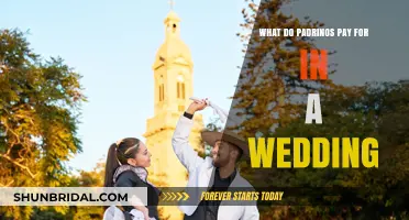 Understanding Padrinos' Financial Roles in Traditional Wedding Celebrations