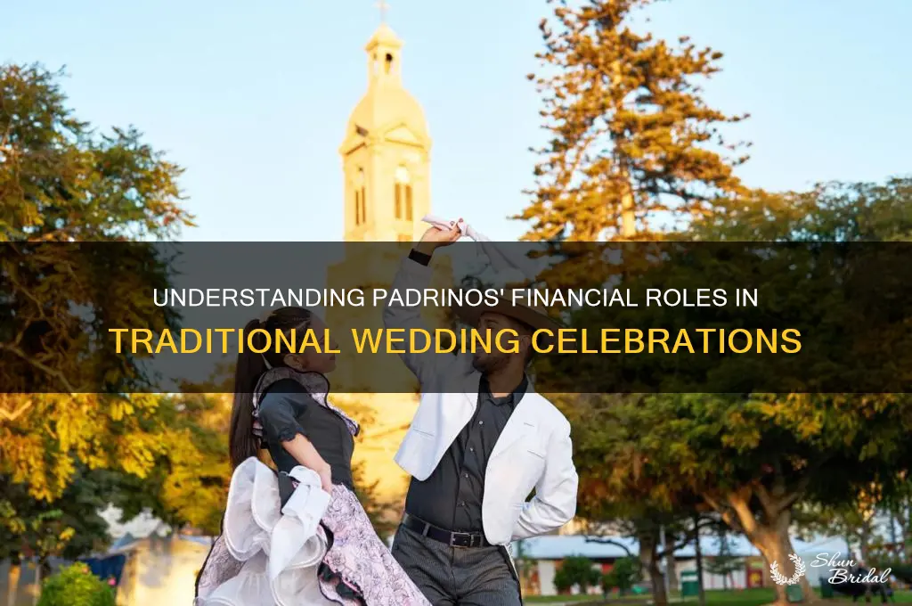 what do padrinos pay for in a wedding