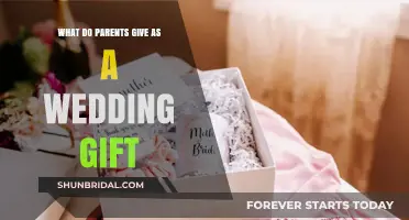 Thoughtful Wedding Gifts: What Parents Traditionally Offer Newlyweds