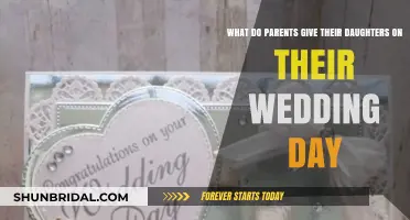 Thoughtful Wedding Day Gifts: Parents' Cherished Traditions for Daughters