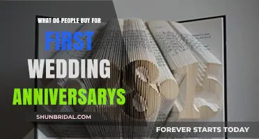 Thoughtful First Wedding Anniversary Gift Ideas for Couples