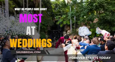 Top Wedding Priorities: What Guests Truly Value Most at Celebrations
