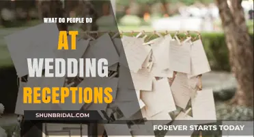 Enjoying Wedding Receptions: Activities and Traditions