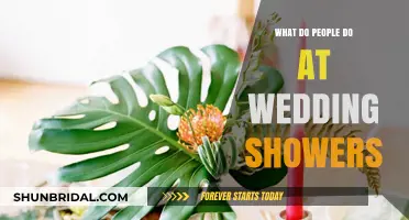 Celebrating Love: Fun Activities and Traditions at Wedding Showers