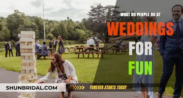 Fun Wedding Activities: Creative Ideas to Entertain Guests and Celebrate Love
