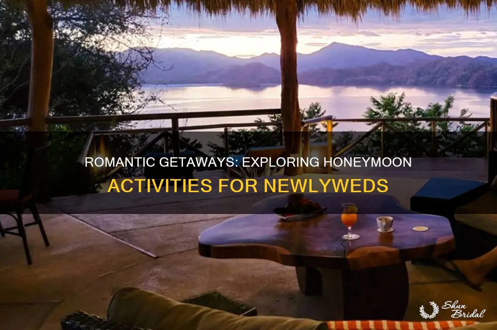 what do people do during honeymoon