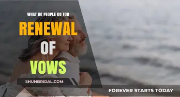 Renewing Love: Creative Ways to Celebrate Your Vow Renewal Ceremony