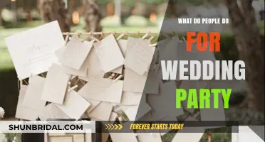Celebrating Love: Fun and Unique Wedding Party Activities for Guests