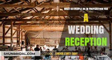 Planning a Wedding Reception: What You Need to Know