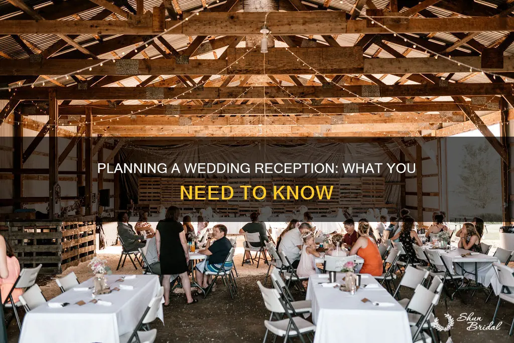 what do people do in preparation for a wedding reception