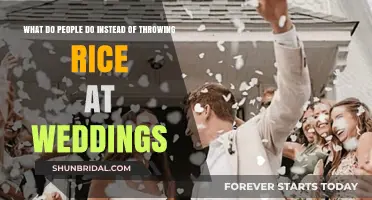 Creative Wedding Send-Off Ideas: Alternatives to Throwing Rice