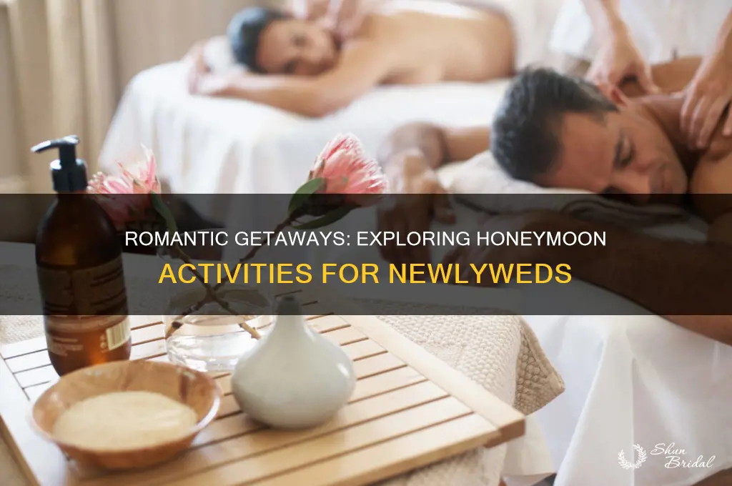 what do people do on their honeymoon