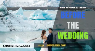 Pre-Wedding Prep: Traditions, Relaxation, and Last-Minute Details Explained