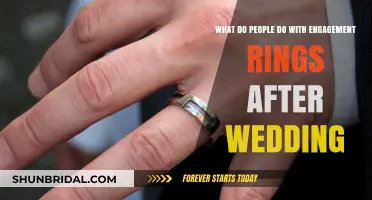 Exploring Post-Wedding Traditions for Engagement Rings