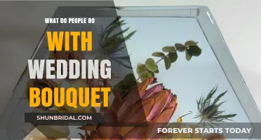 Creative Ways to Preserve, Share, or Repurpose Your Wedding Bouquet
