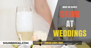 Wedding Toasts: Popular Drinks to Celebrate Your Special Day