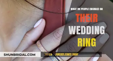 Personalized Wedding Rings: Engraving Ideas and Trends