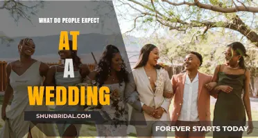 Wedding Expectations: Traditions, Surprises, and Guest Anticipations Explored