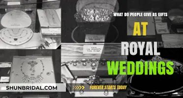 Royal Wedding Gift Traditions: What Guests Present to the Couple