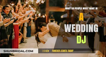 Top Wedding DJ Qualities: What Couples Truly Desire for Their Big Day