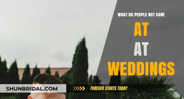 Wedding Details Guests Ignore: What Really Doesn’t Matter on Your Big Day