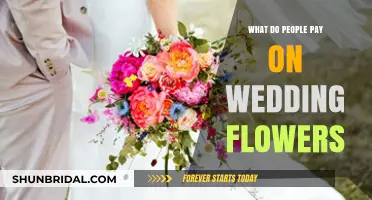 How Much Do Wedding Flowers Cost? A Comprehensive Budget Guide