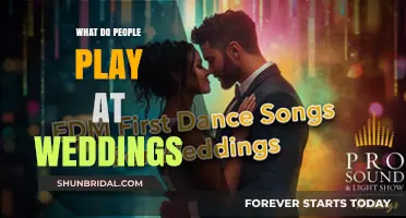 Perfect Wedding Playlist: Popular Songs to Celebrate Love and Joy