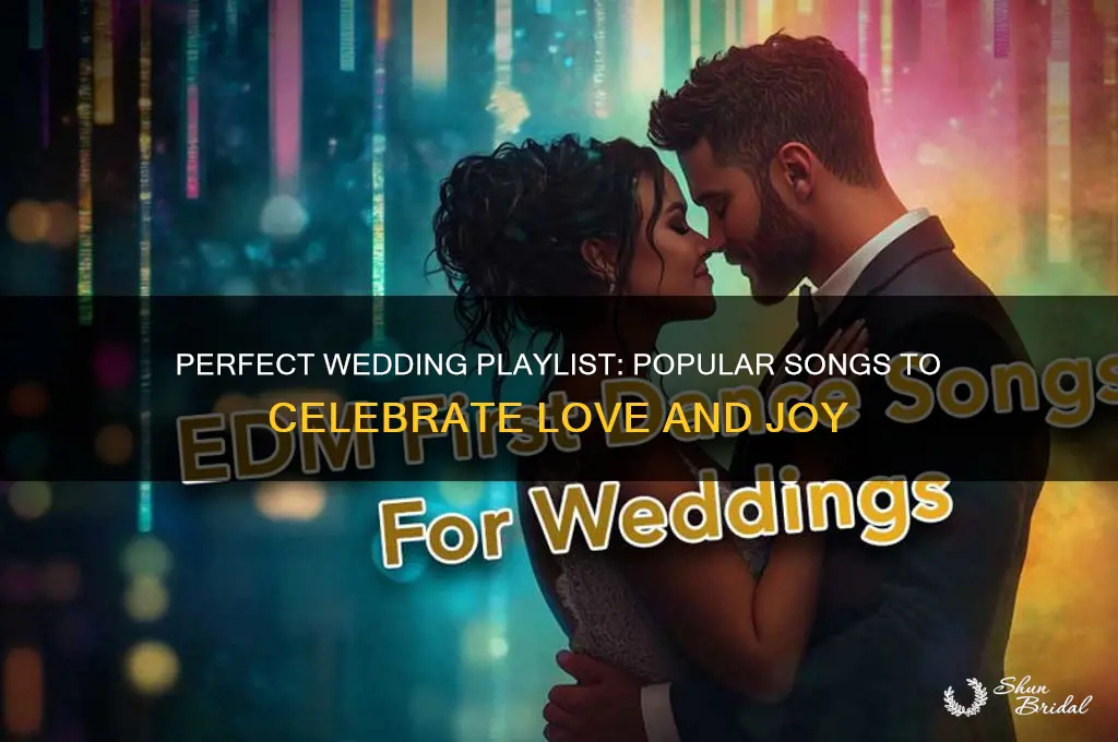 what do people play at weddings