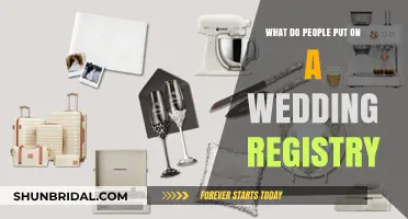 Essential Wedding Registry Ideas: Gifts Guests Love to Give