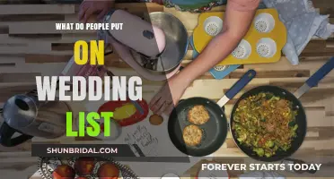 Unique Wedding Registry Ideas: What to Include on Your List