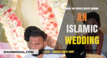 Islamic Wedding Recitations: Understanding the Sacred Words Exchanged in Marriage