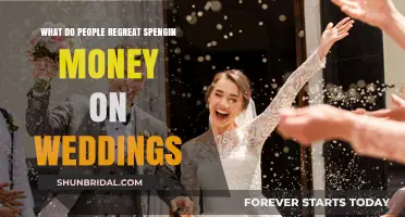 Wedding Regrets: Common Expenses Couples Wish They’d Skipped