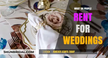 Essential Wedding Rentals: What Couples Are Hiring for Their Big Day