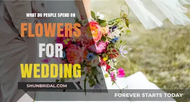 How Much Do Couples Typically Spend on Wedding Flowers?