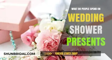 Average Wedding Shower Gift Spending: What’s the Right Amount?