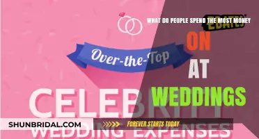 Top Wedding Expenses: Where Couples Invest the Most Money