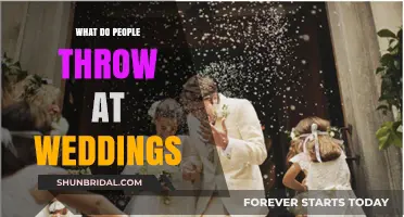 Wedding Toss Traditions: From Rice to Confetti and Beyond