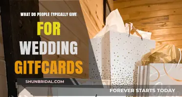 Thoughtful Wedding Gift Card Ideas: Popular Choices for Newlyweds