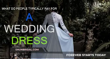 Cost of Wedding Gowns: How Much Do Brides Spend?