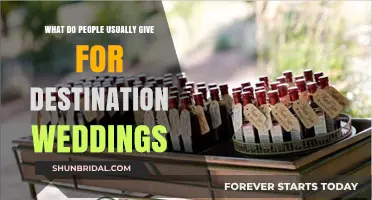 Destination Wedding Gift Ideas: Thoughtful Presents for the Traveling Couple