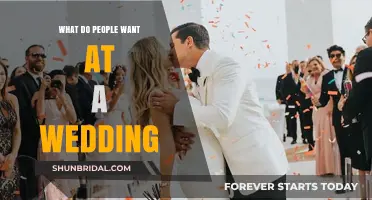 Dream Wedding Essentials: What Guests Truly Desire at Your Celebration