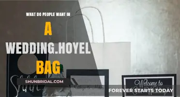 Essential Wedding Hotel Bag Items Guests Truly Appreciate and Expect