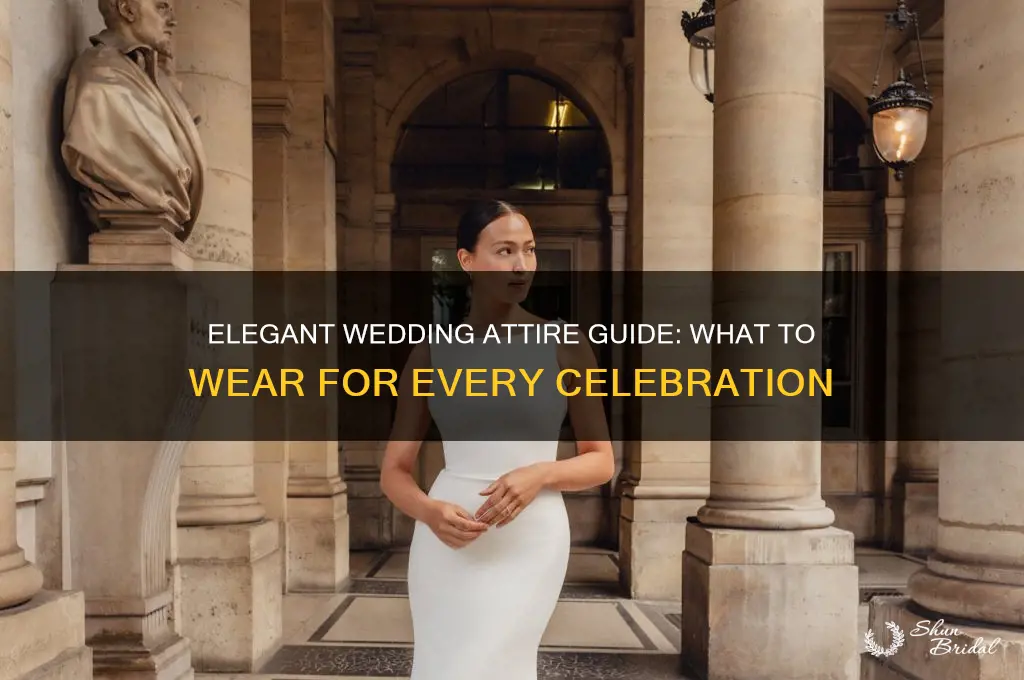 what do people where to weddings
