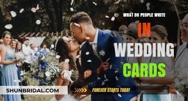 Heartfelt Wedding Card Messages: Crafting the Perfect Words for the Big Day